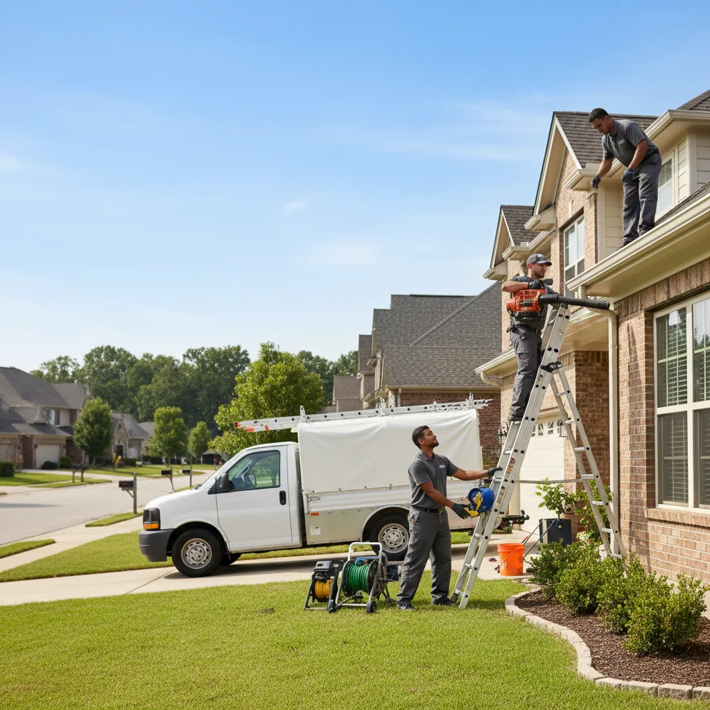 Home Gutter Service in Verona, VA near me